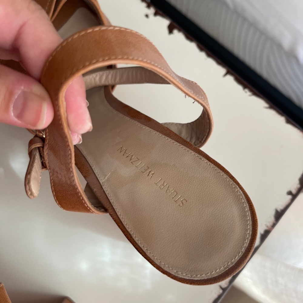 Stuart Weitzman Platform Sandal - image 6